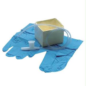 Cath-n-gloves Suction Kit In Peel Pouch With Tri-flo Suction Catheter,  14 Fr