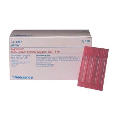 Airlife Modudose Unit Dose Saline Inhalation 0.9% 15ml, 5ml, 3ml