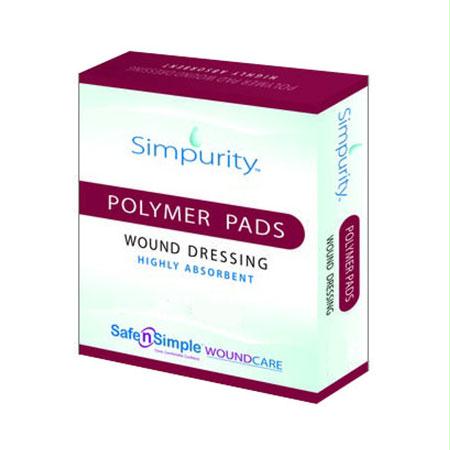 Simpurity High Absorbent Polymer Pad, 8" X 10"