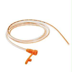 Indwelling Polyurethane Enteral Feeding Tube With Radiopaque Orange Stripe 5 Fr 16"