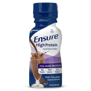 Ensure Active High Protein For Muscle Health Chocolate, 8 Oz. Bottle, Retail