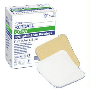 Cardinal Health Kendall Foam Dressing, 6" X 6" - Replaces Zdf66