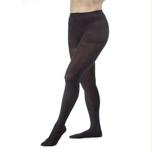 Xlg Waist Hght, Black Clsd Toe, Ultrasheer, 20-30