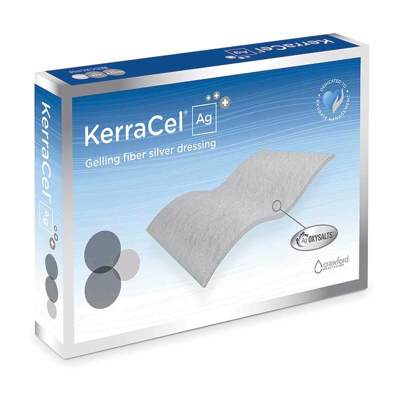 Kerracel Ag Fiber Dressing, 3/4" X 12"