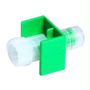 Fluid Dispensing Connector, Green