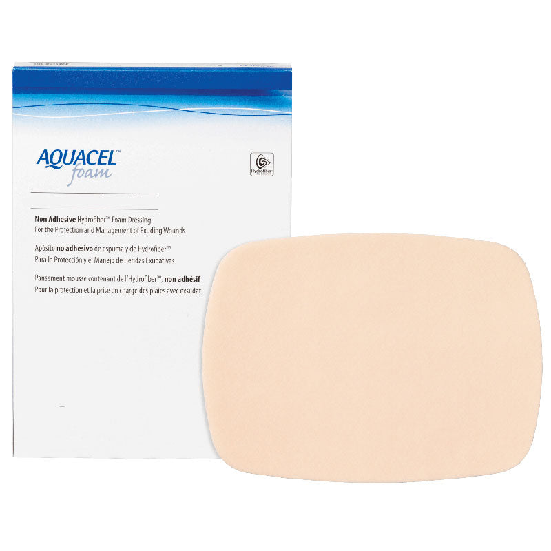 Aquacel Non-adhesive Gelling Foam Dressing 6" X 8"