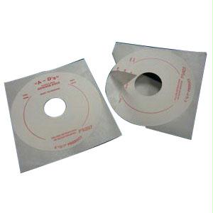 Double Sided Adhesive Disc, 3/4" I.d., 4" O.d.