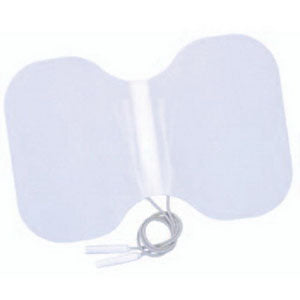 Specialty Back Electrode 6" X 4" Pigtail