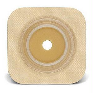 Sur-fit Natura Durahesive Cut-to-fit Skin Barrier 4" X 4", 1-1/4" Flange