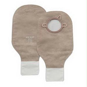 New Image 2-piece Drainable Pouch 2-3/4" With Filter, Beige