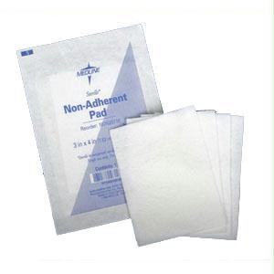 Curad Sterile Non-adherent Pad 3" X 8"