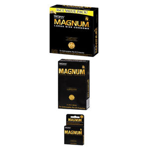 Trojan Magnum Lubricated Condom (36 Count)