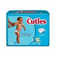 Cuties Complete Care Baby Diapers, Size 3, 16 - 28 Lbs. - Replaces: Fqccc03