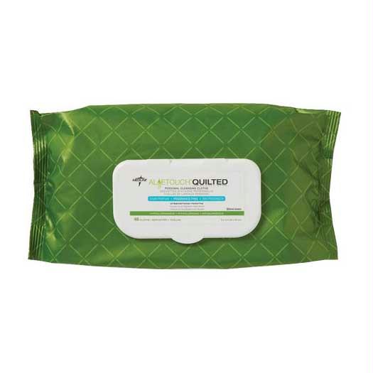 Fitright Aloe Quilted Personal Cleansing Wipes