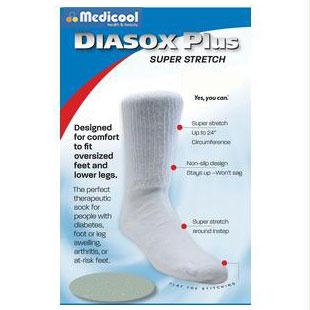 Diasox Plus White, X-large