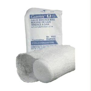 Gazetex Bandage Roll 4-1/2" X 147", Non-sterile