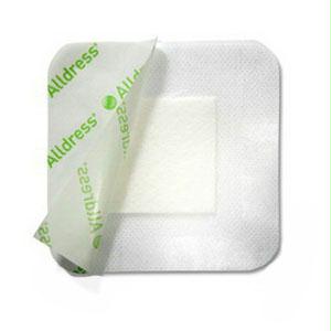 Alldress Absorbent Film Composite Dressing 6" X 8", 4" X 6" Pad Size