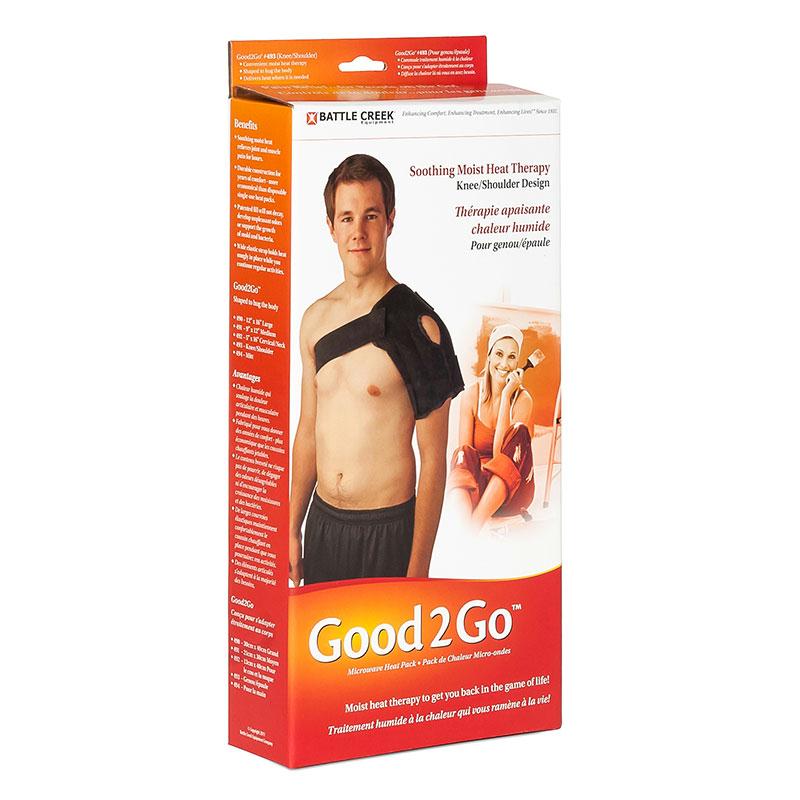 Good2go Microwave Heat Pack, Shoulder, 13" X 14"