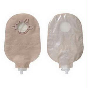 New Image 2-piece Urostomy Pouch 2-3/4", Transparent