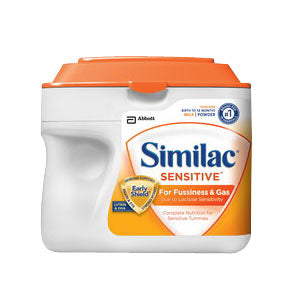 Similac Sensitive Early Shield Ready To Feed 32 Oz. Bottle