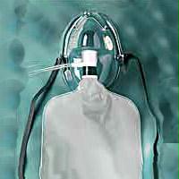 Pediatric Nonrebreathing Mask With Safety Vent