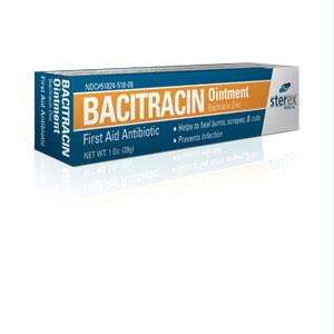 Bacitracin Topical Ointment, 1 Oz. Tube