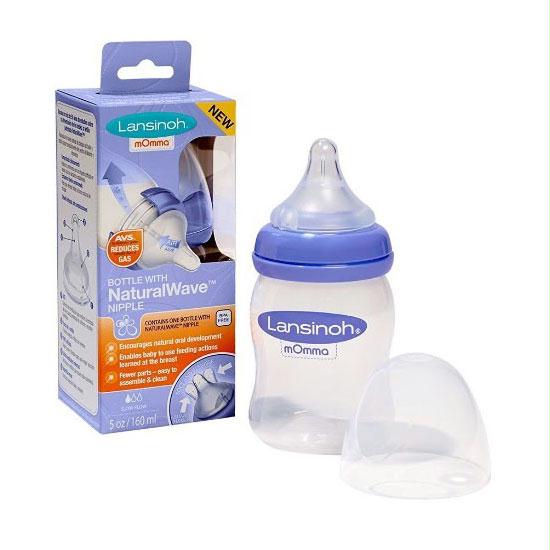 Lansinoh Breastmilk Storage Bottle, 5 Oz