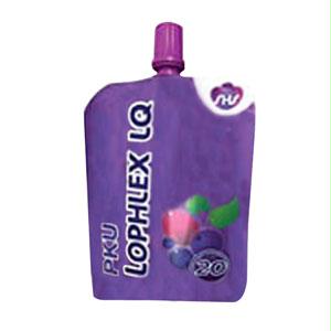 Pku Lophlex Lq 125 Ml Pouch, Mixed Berry Blast