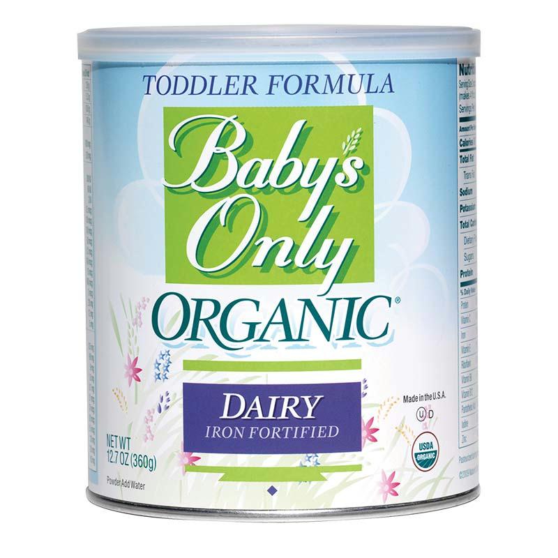 Baby's Only Organic Dairy Toddler Formula,12.7 Oz.