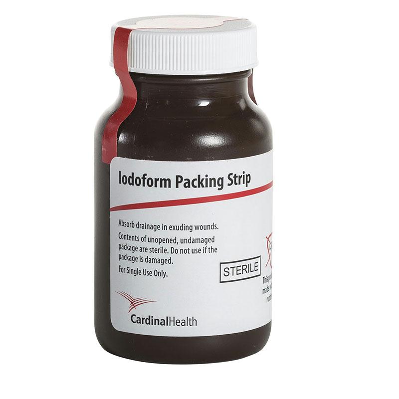 Iodoform Packing Strip, 2" X 5 Yds.