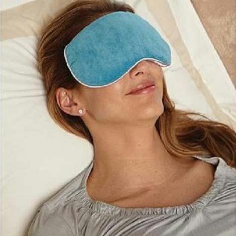 Bed Buddy At Home Relaxation Mask, Blue