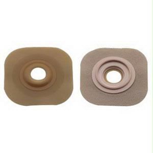 New Image 2-piece Precut Convex Flexwear (standard Wear) Skin Barrier 1-1/8"