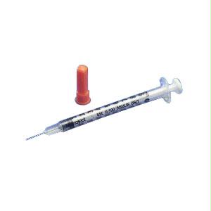 Monoject Rigid Pack Insulin Syringe 28g X 1/2", 1/2 Ml (100 Count)