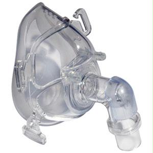 Classic Full Face Cpap Mask With Headgear, Small