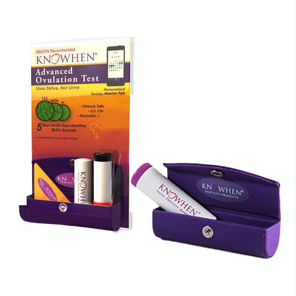 Knowhen Saliva Based Ovulation Test Kit