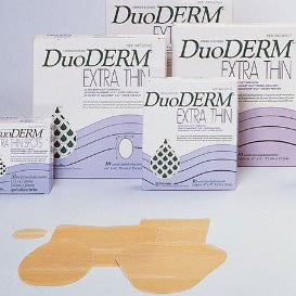 Duoderm Extra Thin Hydrocolloid Dressing 2" X 4" Strip