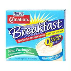 Carnation Breakfast Essentials Light Start Complete Nutritional Drink, Rich Milk Chocolate