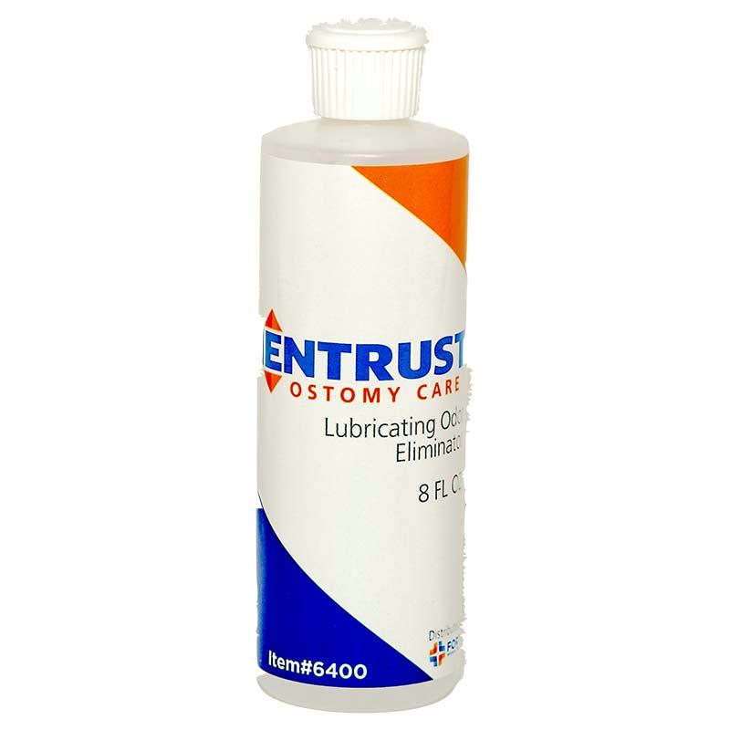 Entrust Ostomy Lubricating Odor Eliminator 8 Oz