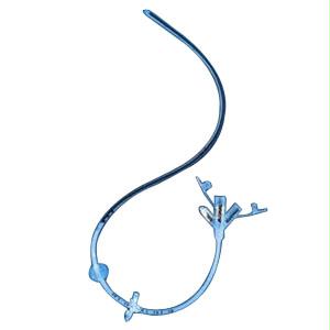 Mic Transgastric Jejunal Feeding Tube Kit 18 Fr 30cm