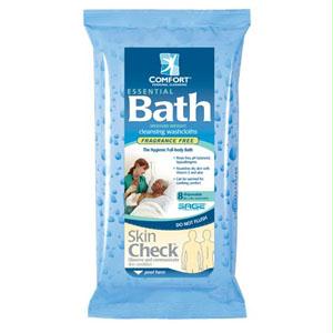 Essential Bath Cleansing Washcloth, Fragrance-free