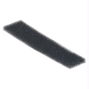 Foam Cabinet Filter, 2-7/8" W X 9" L X 1/2" H