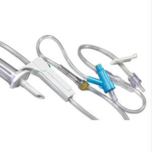 Safeday Iv Administration Set 84" L, 15 Drops/ml Drip Rate