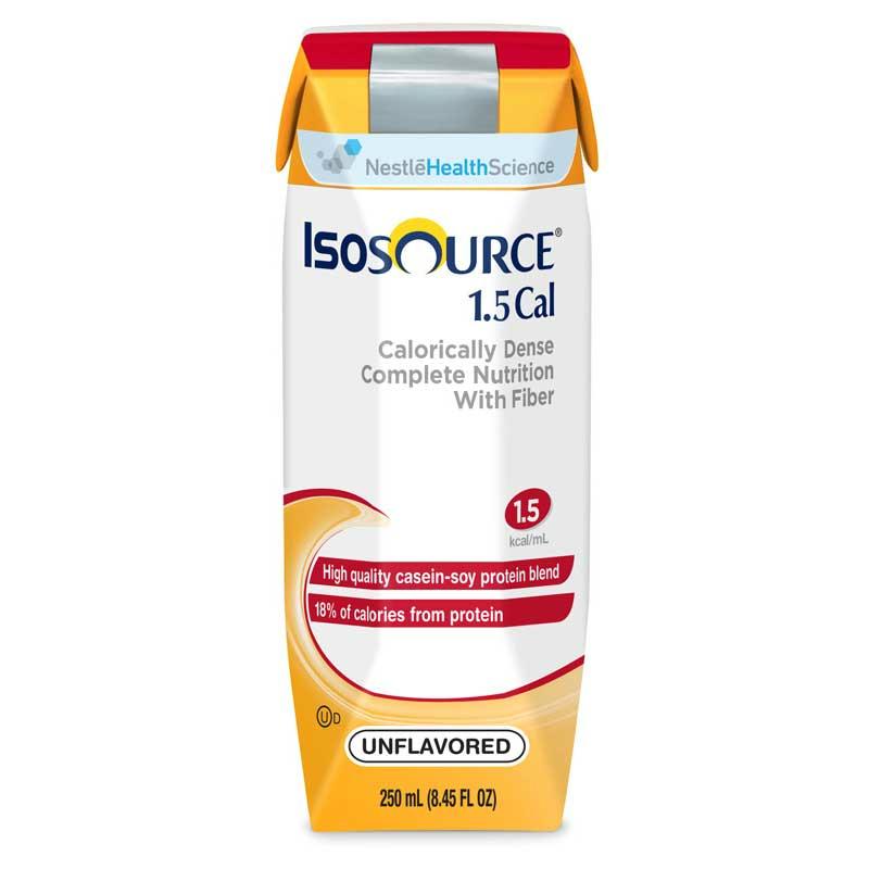 Isosource 1.5 Cal Complete Un-flavored Flavor Liquid Food 250ml