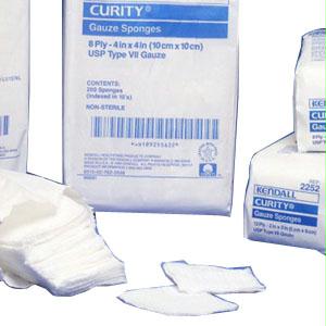 Curity Nonsterile Gauze Sponge 3" X 4" 16 Ply