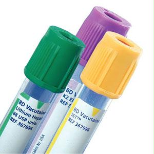 Vacutainer Plastic Edta Tube, Lavender, 10ml