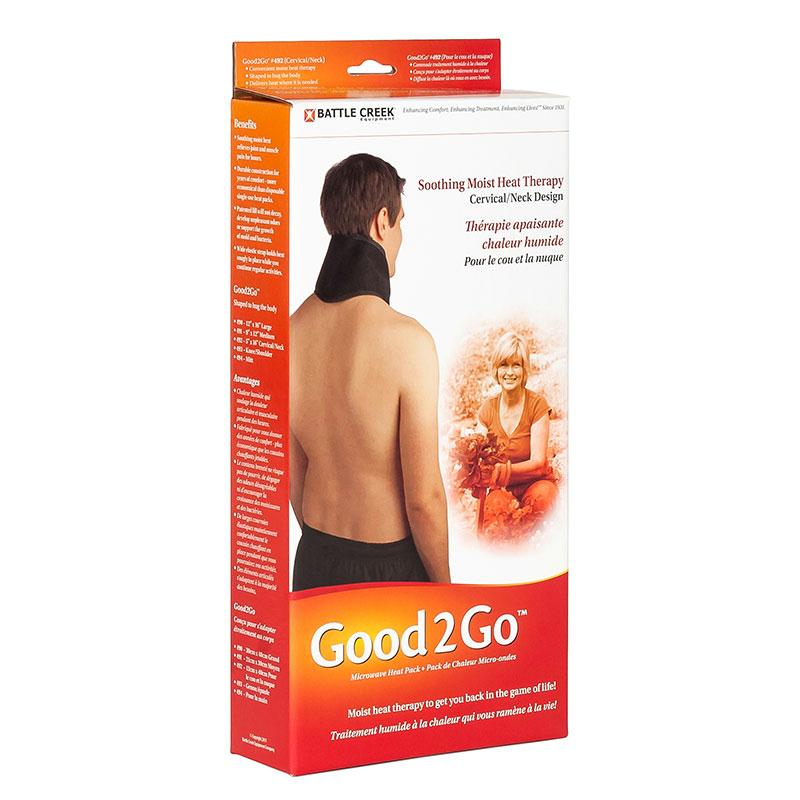 Good2go Microwave Heat Pack, Cervical, 5" X 16"