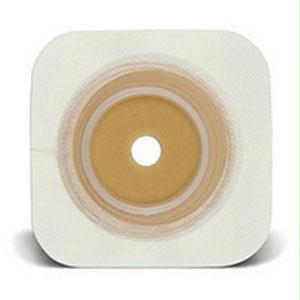 Sur-fit Natura Durahesive Cut-to-fit Skin Barrier 4" X 4", 1-3/4" Flange