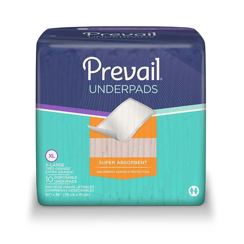 Prevail Disposable Underpads X-large 30" X 36"