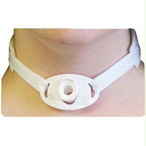 1-piece Pediatric Tracheostomy Tube Holder, Fits 5.5" - 8" Neck