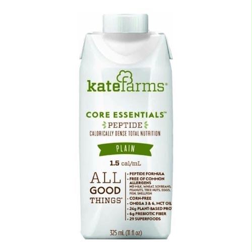 Kate Farms Peptide 1.5 Plain, 11 Fl. Oz. (325 Ml)